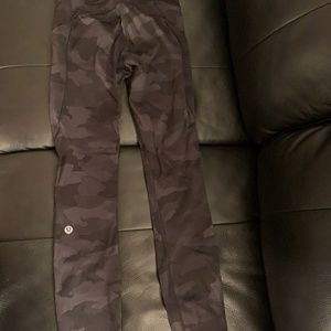 Lululemon camo leggings